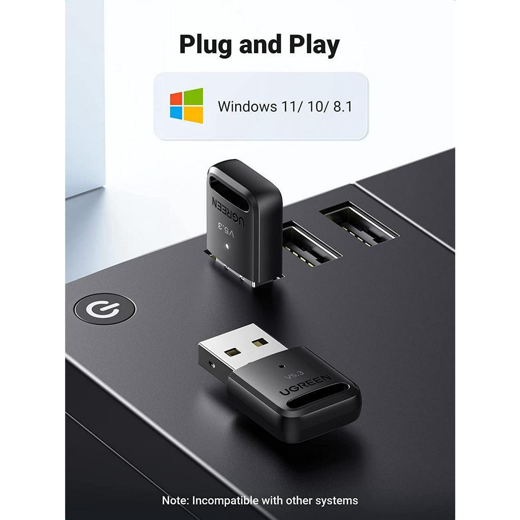 Bluetooth 5.3 USB Adapter Ugreen 90225