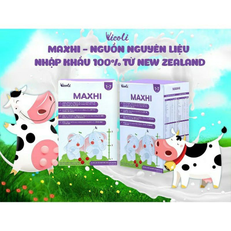 {COMBO MUA 3 HỘP SỮA NON + TẶNG 1 HỘP} - Sữa non chính hãng VIKOLI - Sữa non cho bé