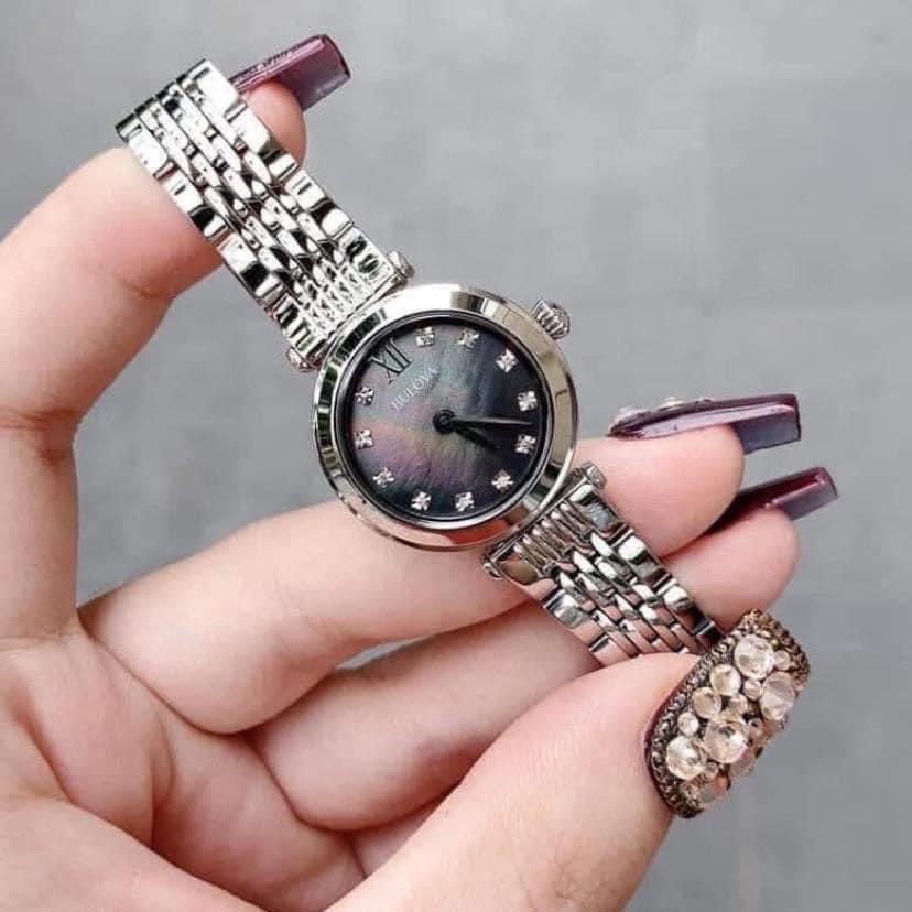 Đồng hồ nữ Bulova Diamond 96P169