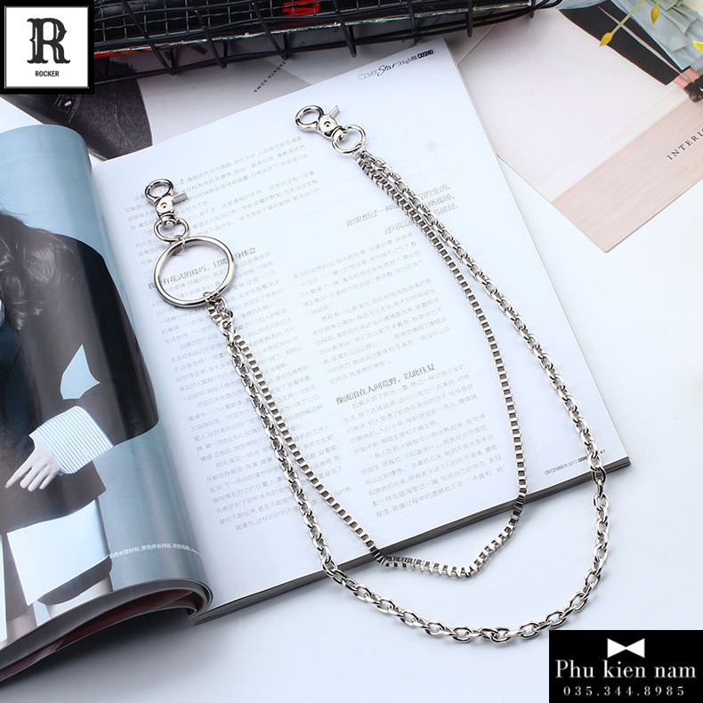 Xích quần nam - Xích quần Jean - Mã XQJ113