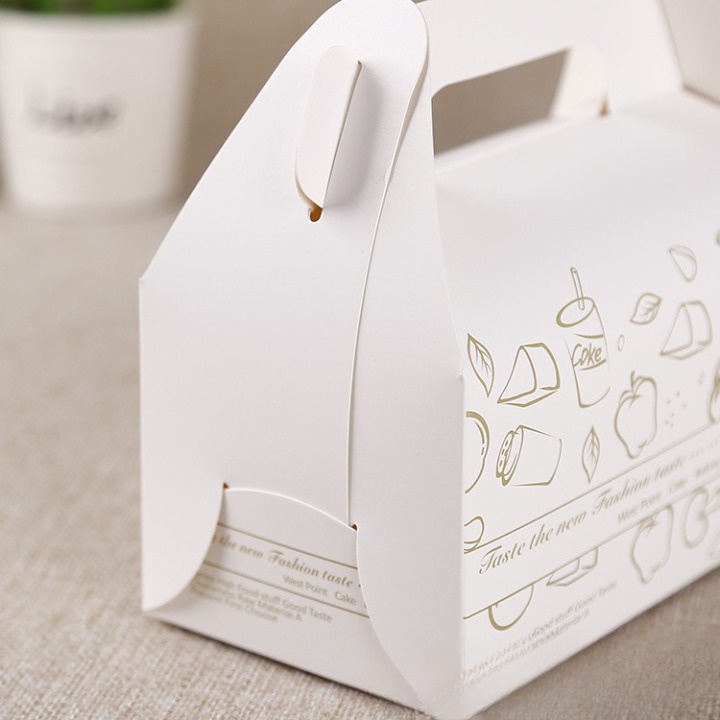 HỘP GIẤY ĐỰNG BÁNH XÁCH TAY BREAKFAST