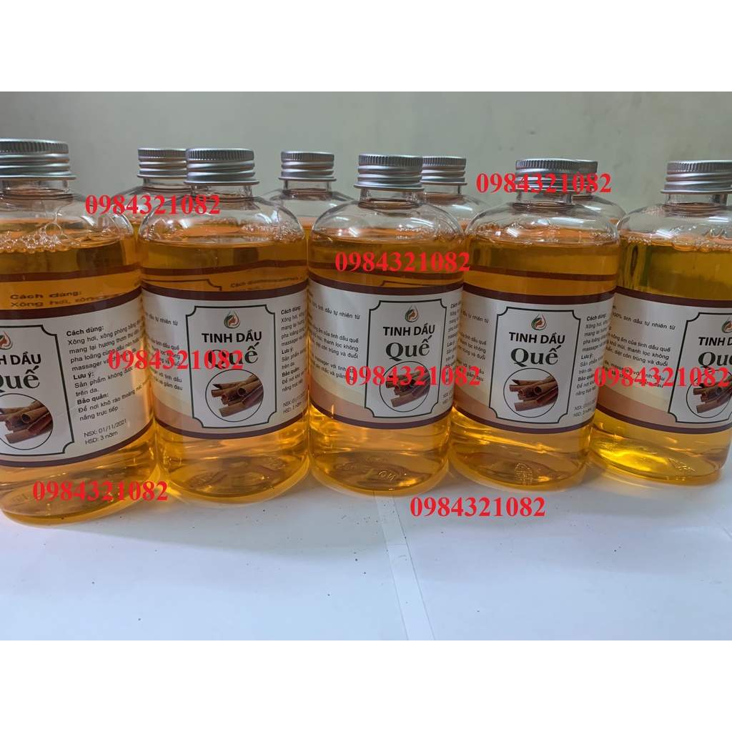 500ml Tinh Dầu Quế nguyên chất 100% giá sỉ