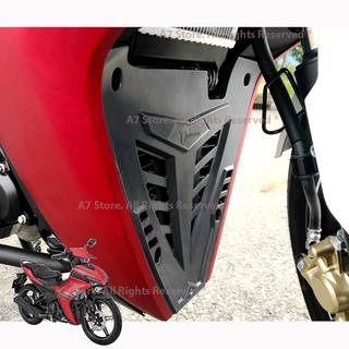Tam giác chắn bùn trước exciter 155 vva nhựa xi