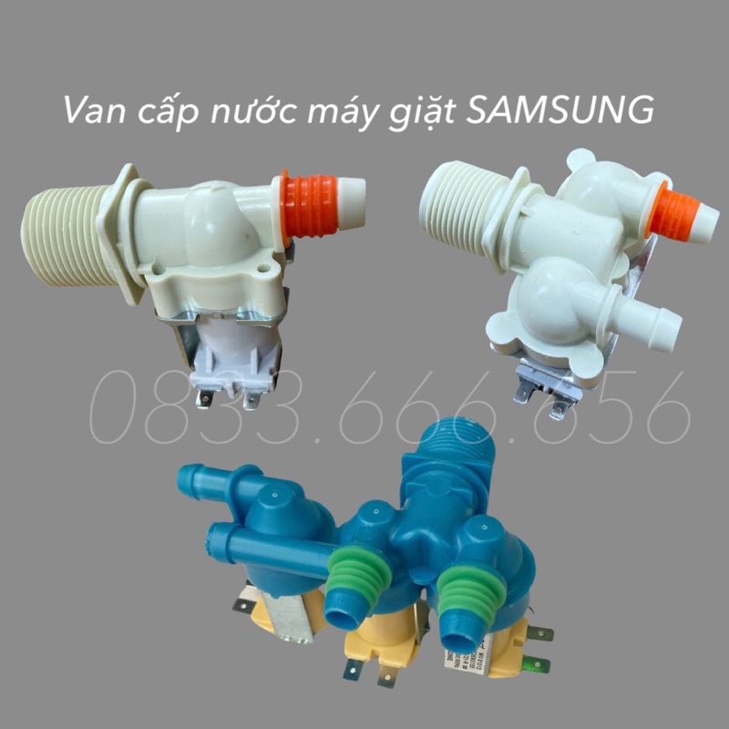 [Mã ELHA22 giảm 5% đơn 300K] Van cấp nước máy giặt Samsung ( cấp 1 /2 /3 ngả)