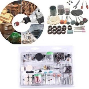 Bộ phụ kiện máy khoan, mài, khắc đa năng 105 pc