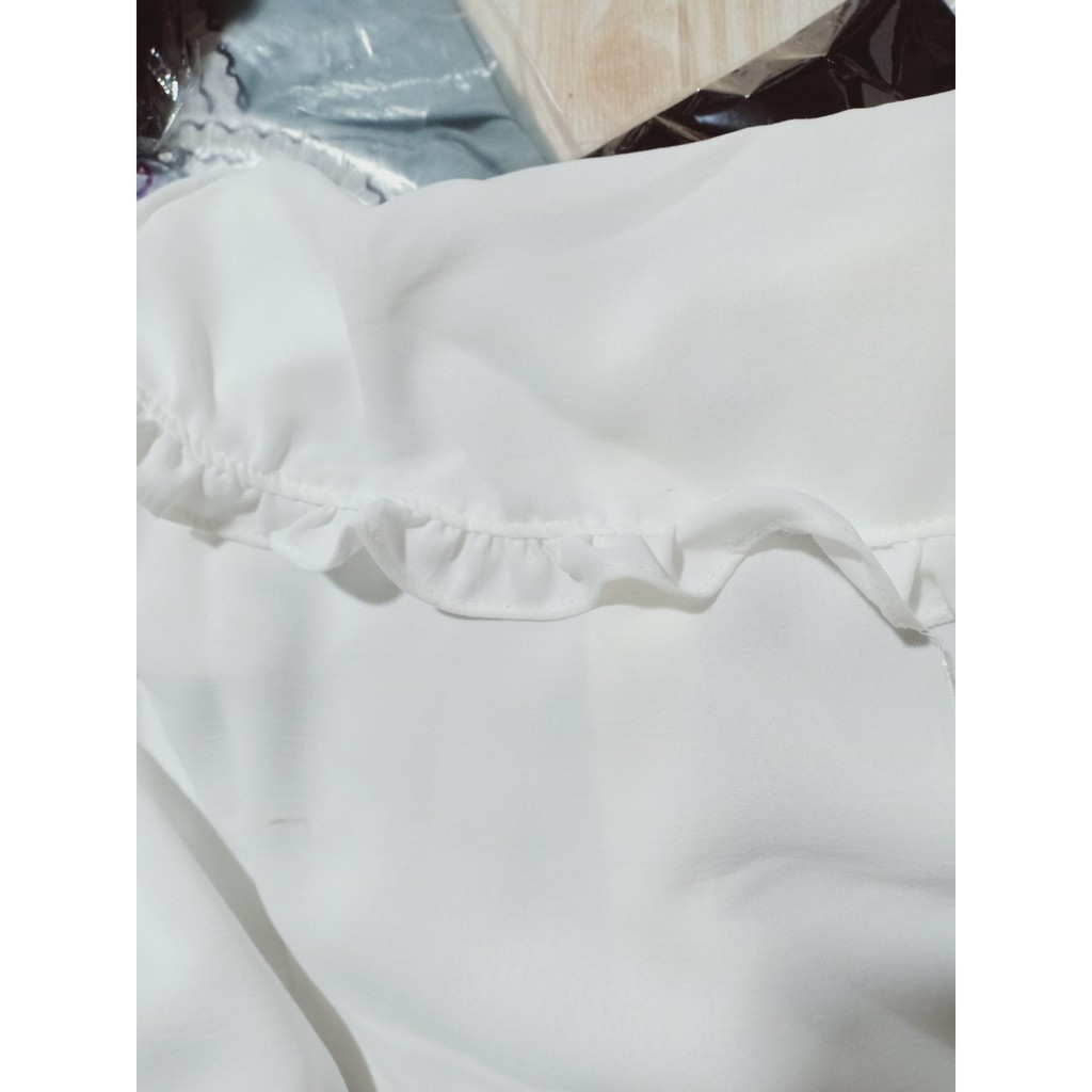 [Mã WA0909 giảm 12k đơn 50k] Áo sơ mi nữ cổ bèo loại 1 | BigBuy360 - bigbuy360.vn