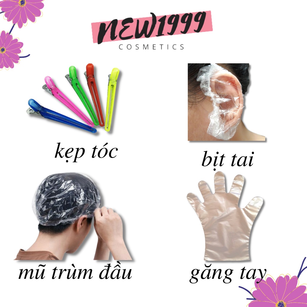 Bộ dụng cụ nhuộm tóc thiết yếu