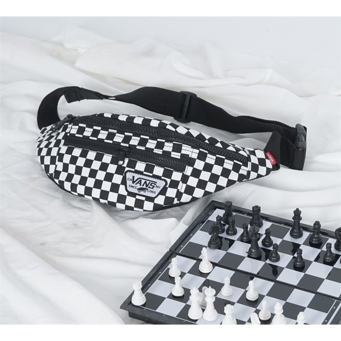 Túi Vans Black & White Checkered Cross Body Pack