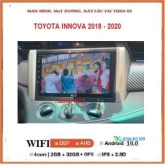 Chọn Bộ màn hình,Đầu DVD Android RAM1/2G-ROM16/32G Cho Ô Tô INNOVA 2018-2020 Tích Hợp GPS Chỉ Đường, Xem Camera Lùi...
