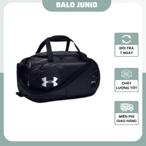 Túi du lịch nam đa năng lớn đựng quần áo vải dù chống nước túi trống thề thao Junio gym có ngăn để ngày riêng