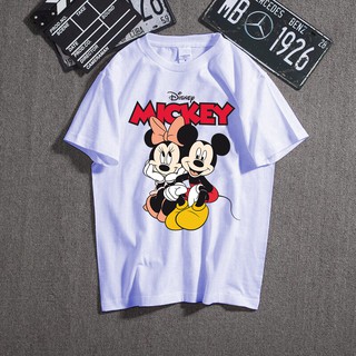 ÁO THUN CHUỘT MICKEY MOUSE DISNEY MOCKUP hong nhat