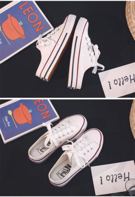 Giày Sục Thể Thao Dẫm Gót Đế Bệt Fullbox | BigBuy360 - bigbuy360.vn