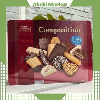 [DATE T8/2022] Bánh Quy Đức Composition 1kg