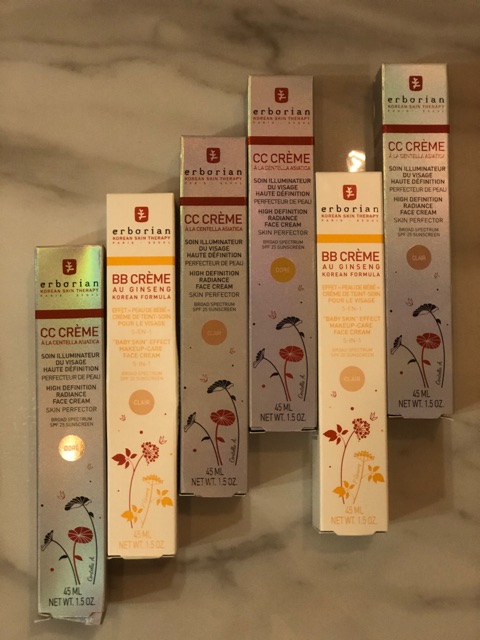 [sẵn]🇫🇷🇰🇷 ERBORIAN BB cream kem nền các màu 💞 TamTam 💞 | BigBuy360 - bigbuy360.vn