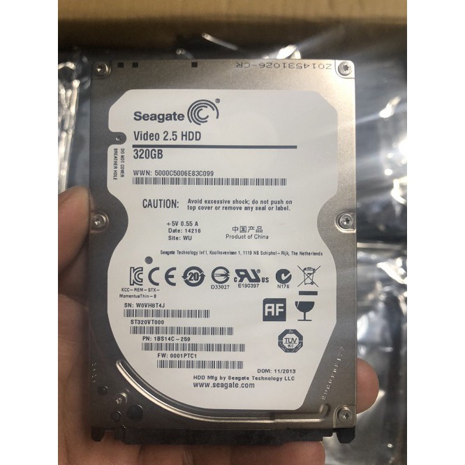 Ổ cứng HDD Laptop 250GB 320GB 500GB 1TB | WebRaoVat - webraovat.net.vn