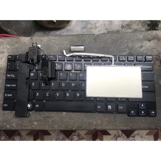 Linh Kiện Tháo Máy Sony SVT141A11L (Phím, Loa, Touchpad)