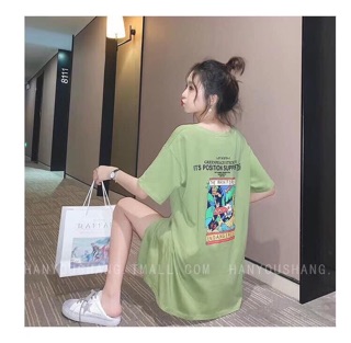 ÁO PHÔNG XẺ VẠT RÚT EO
