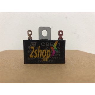 Tụ điện vuông cbb61 2μf±5% 400v.ac