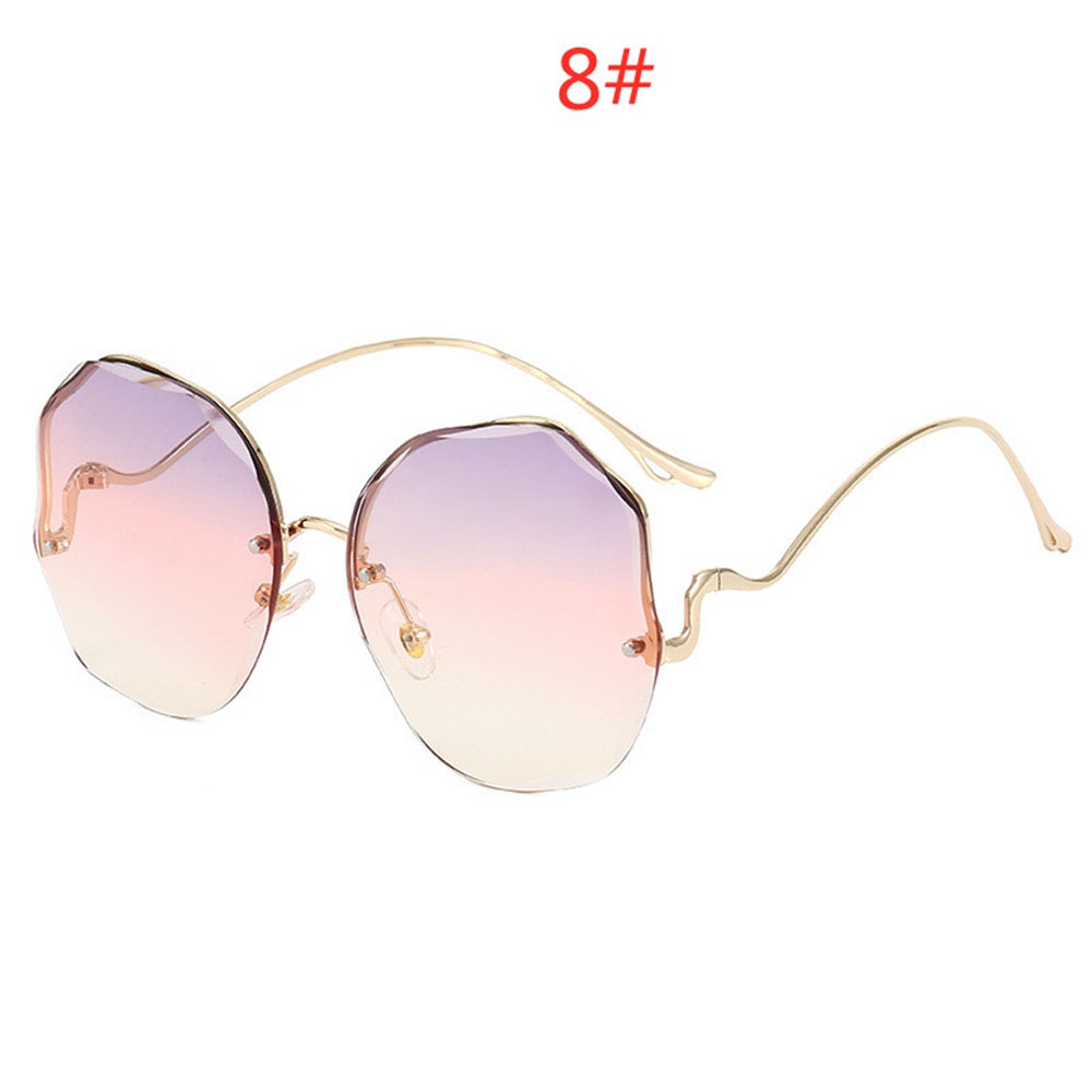 Kính Mát Thời Trang Chống Tia Uv400 Dành Cho Nam Và Nữ