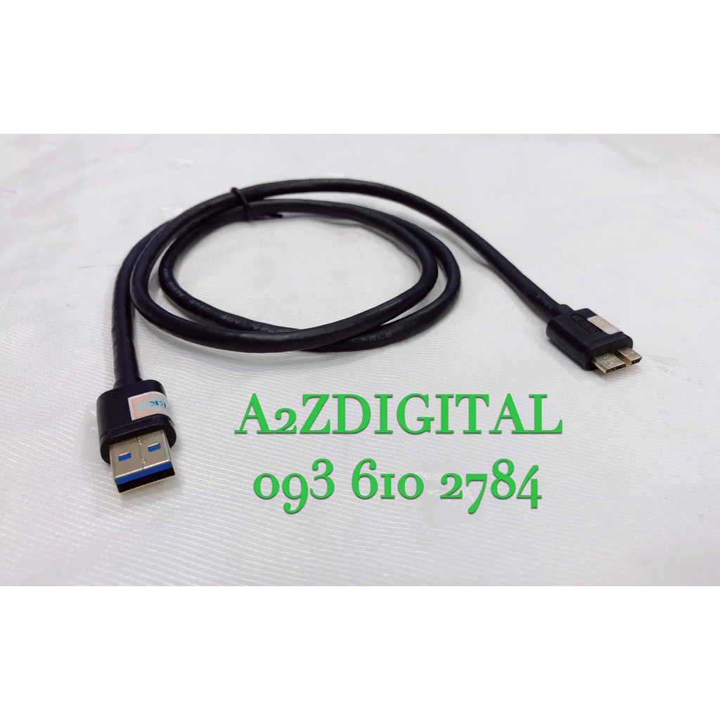 CÁP DỮ LIỆU Ổ CỨNG DI ĐỘNG USB 3.0 UNITEK YC-461BBK GẮN BOX Ổ CỨNG