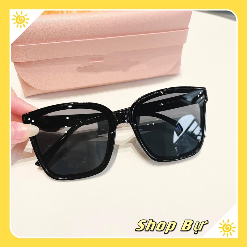 MẮT KÍNH RÂM MÀU TRẮNG NAM Nũ TRÒNG ĐEN 3 CHẤM ĐƠN GIẢN 155