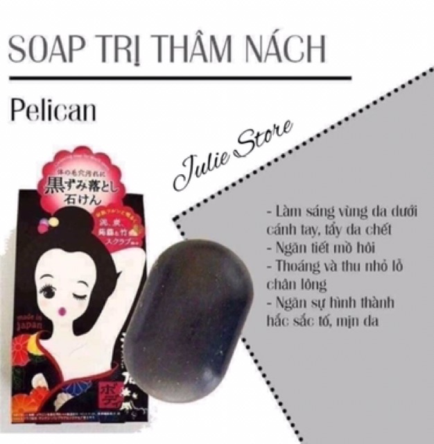 Soap trị thâm nách PELICAN | BigBuy360 - bigbuy360.vn