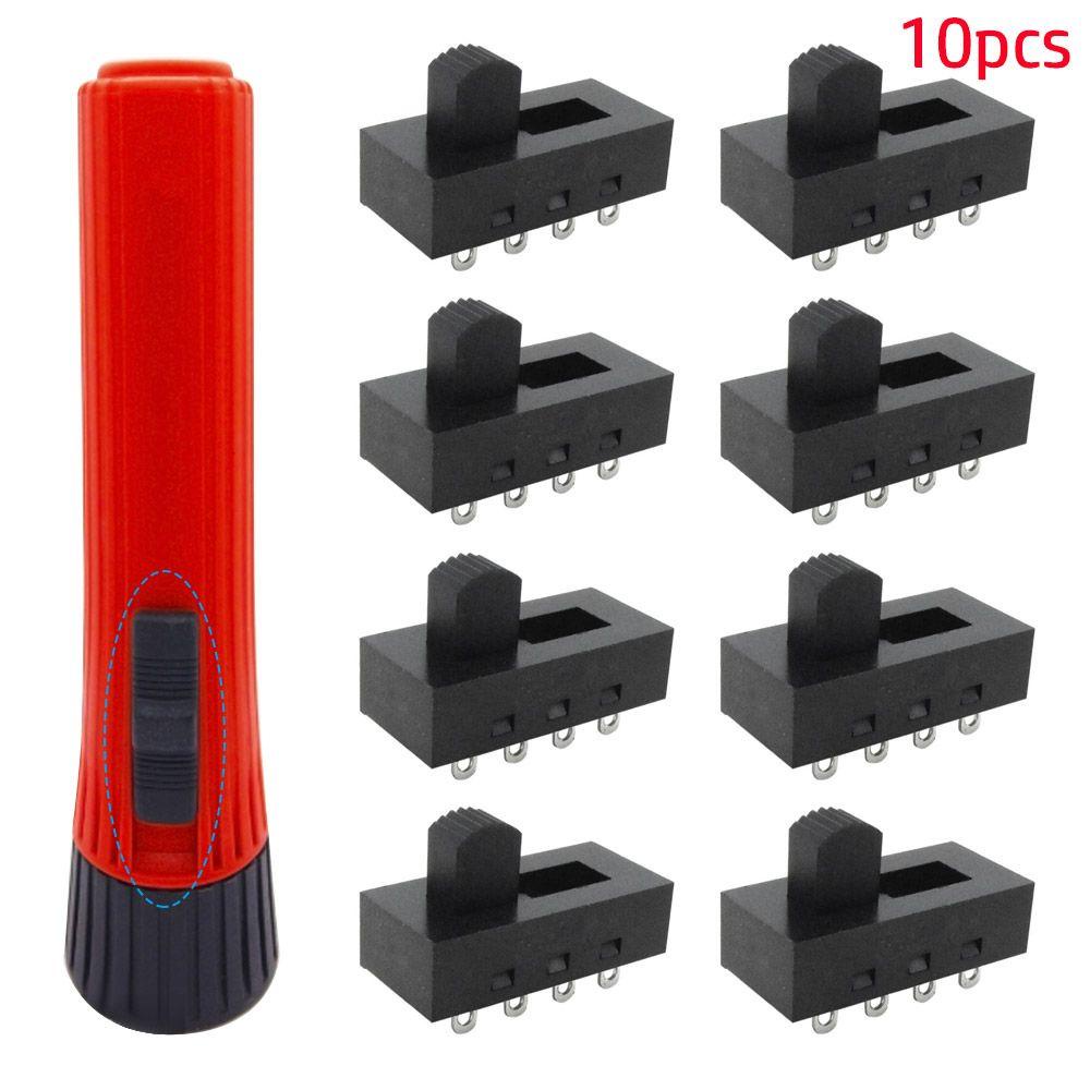 Bộ 10 Công Tắc DIP Mini 3 Vị Trí 8 Pin