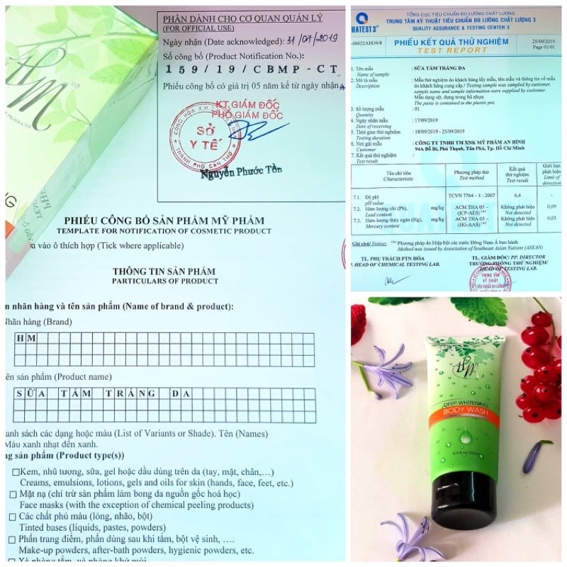 SỮA TẮM TRẮNG HẰNG NGÀY HM | BigBuy360 - bigbuy360.vn