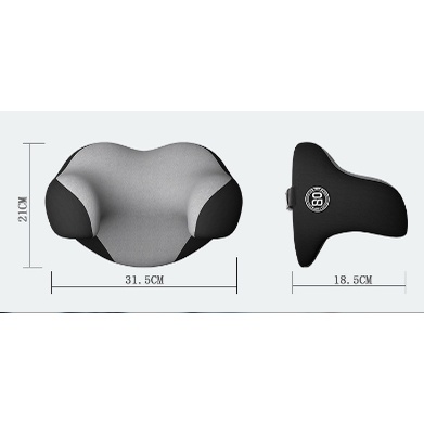 Gối tựa ô tô Gối tựa ô tô Gối chữ u ô tô Gối kê cổ ô tô memory foam Gối kê cổ êm ái thân thiện với làn da Phụ kiện ô tô Cửa hàng bách hóa ô tô