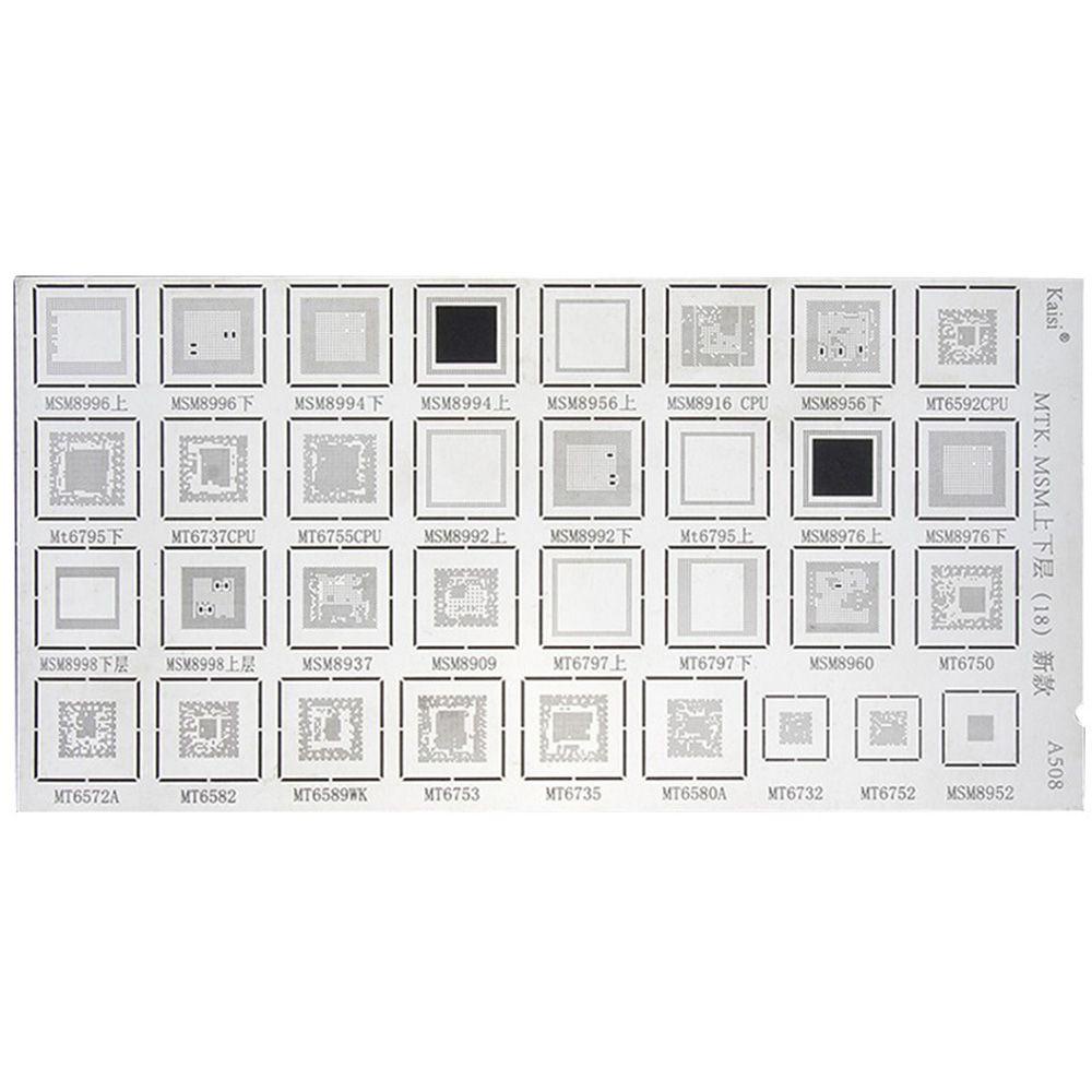 LONTIME Bộ 4 Pin Sạc BGA IC Cho Điện Thoại Samsung Xiaomi