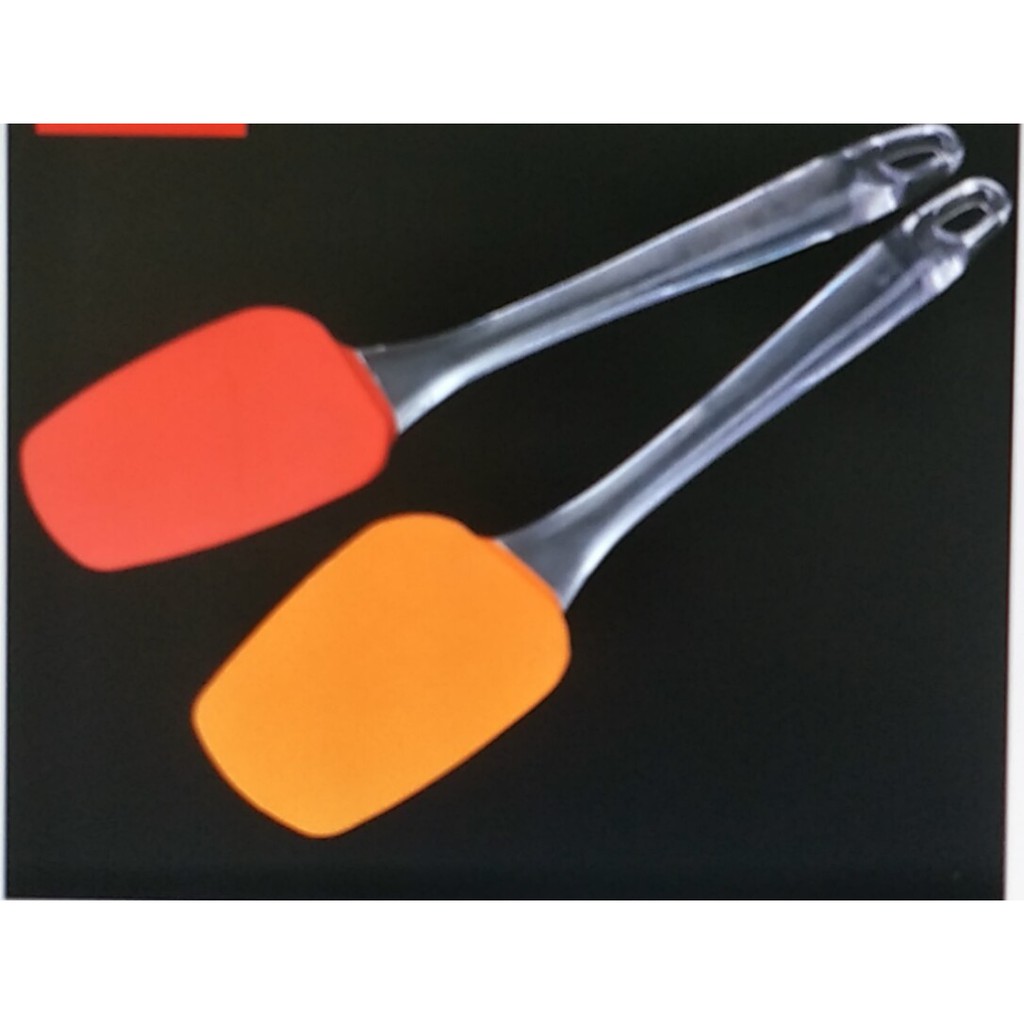 Spatula - Phới Dẹt Silicon Trộn Vét Bột