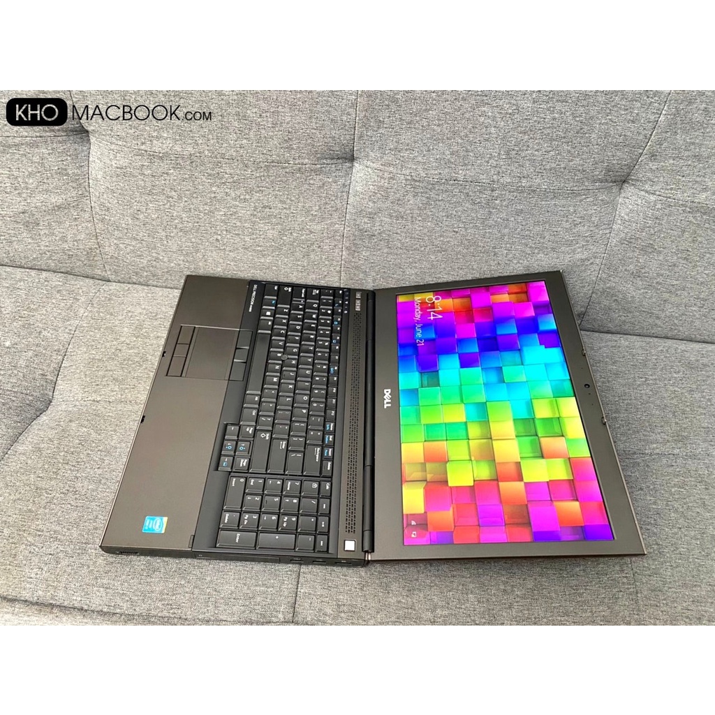 Laptop Dell Precision M4800 i7-4810MQ RAM 8GB SSD 256GB K2100 Màn 15'6 FHD [ BẢO HÀNH 1 - 12 THÁNG ] | BigBuy360 - bigbuy360.vn