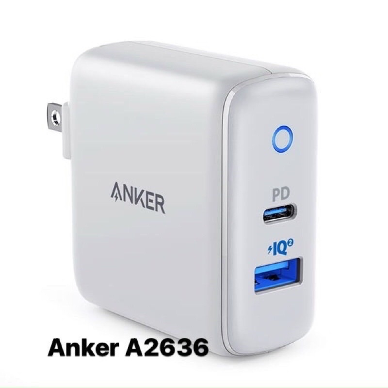 Củ sạc Anker 35W A2636 1 cổng type C 1
