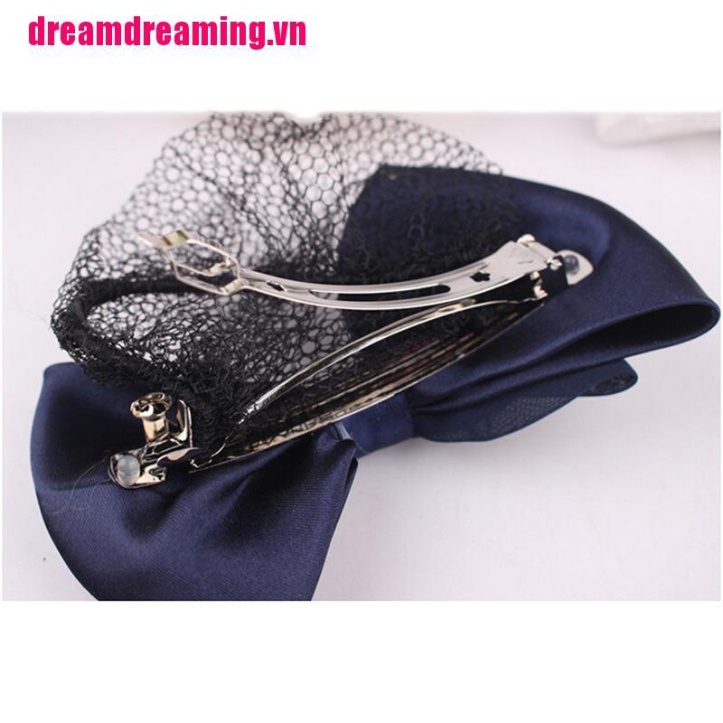 Dép Xỏ Ngón Đính Nơ Lưới Xinh Xắn Thời Trang