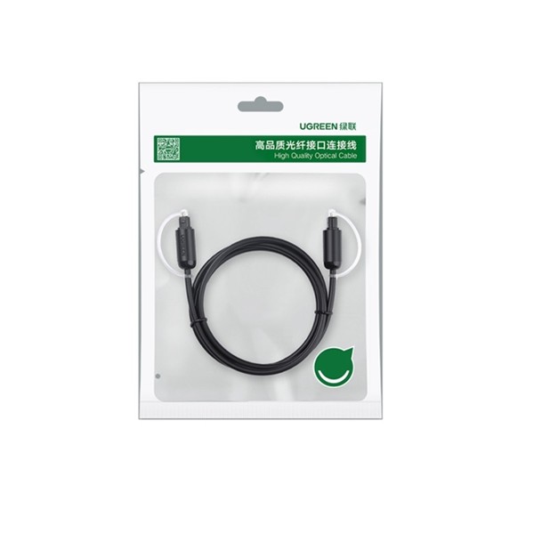 Dây Cáp Audio Quang Optical Toslink Dài 1,5M 2M 3M Ugreen 70891 70892 70893 - Chính Hãng