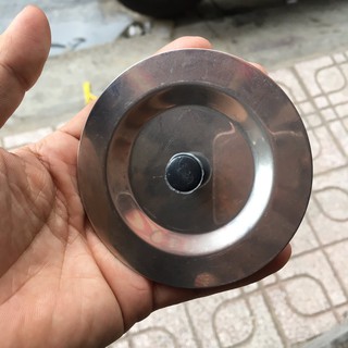 Nắp đậy chặn bồn rửa chén (bát) bằng Inox