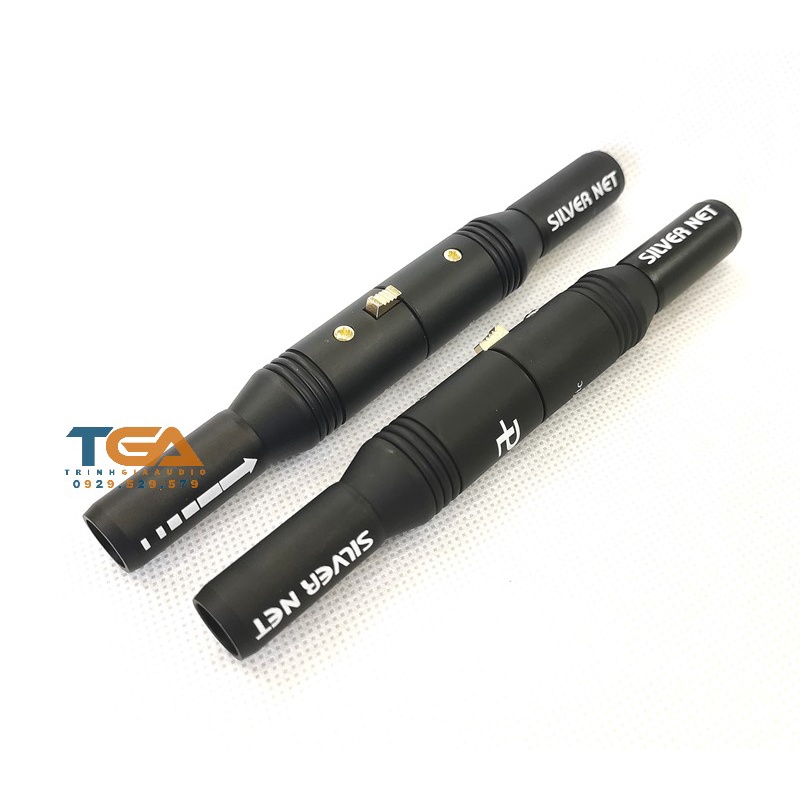 Jack Canon XLR PALIC Cao Cấp, Màu Đen