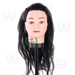 Đầu manocanh học cắt tóc