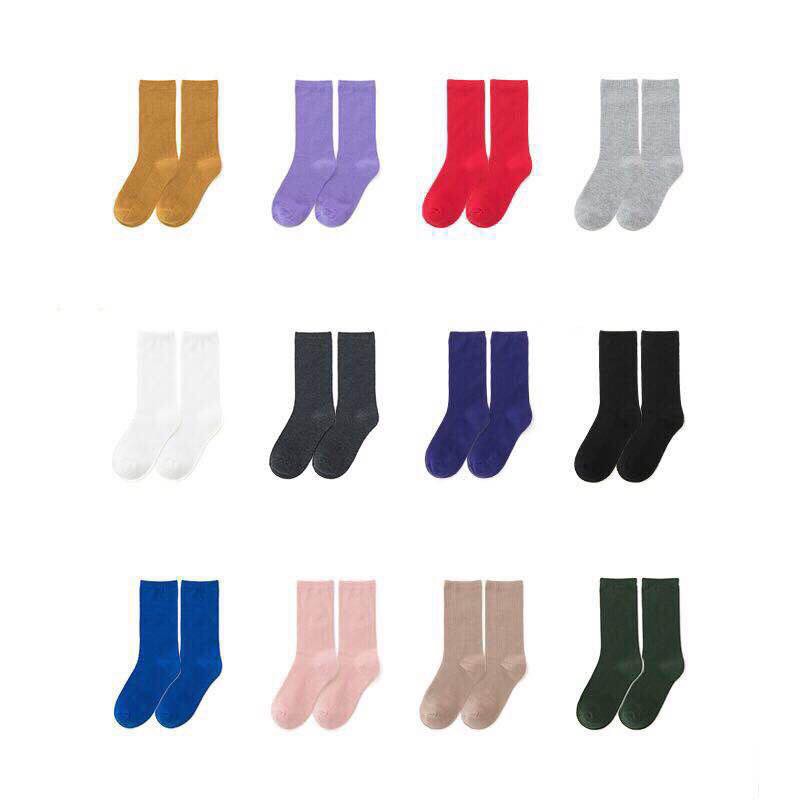 [BEST SELLER] TẤT LEN CỔ CAO ULZZANG SIÊU HÀN QUỐC | BigBuy360 - bigbuy360.vn