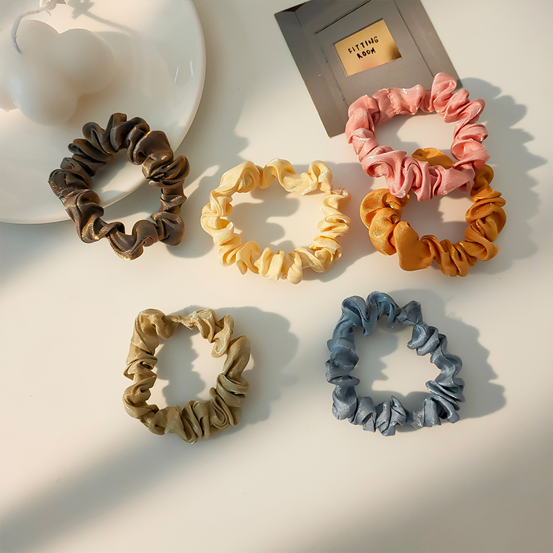 Dây Cột Tóc Bằng Vải Cỡ Lớn Phong Cách Hàn Quốc Đơn Giản Đáng Yêu