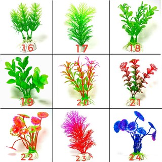 Bể cá mini trụ gỗ tặng sỏi và cây
