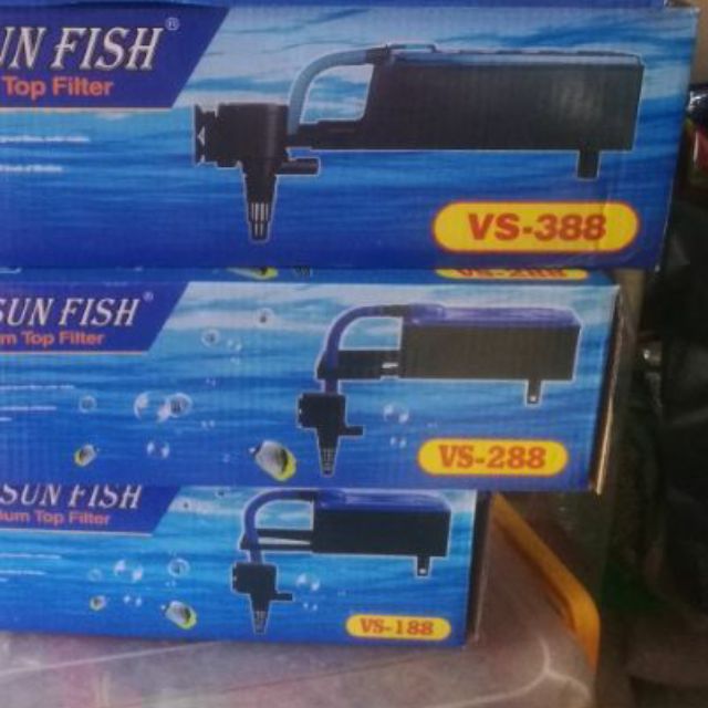 Lọc máng vipsun VS-188 288 388 cho hồ cá