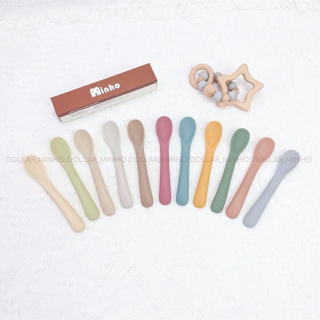 Khay ăn dặm 4 ngăn có kèm nắp silicone