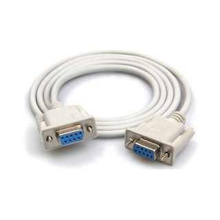Cáp nối thẳng Com to Com DB9 ( Cáp RS232 ) 9F/9F Dài 1.5m