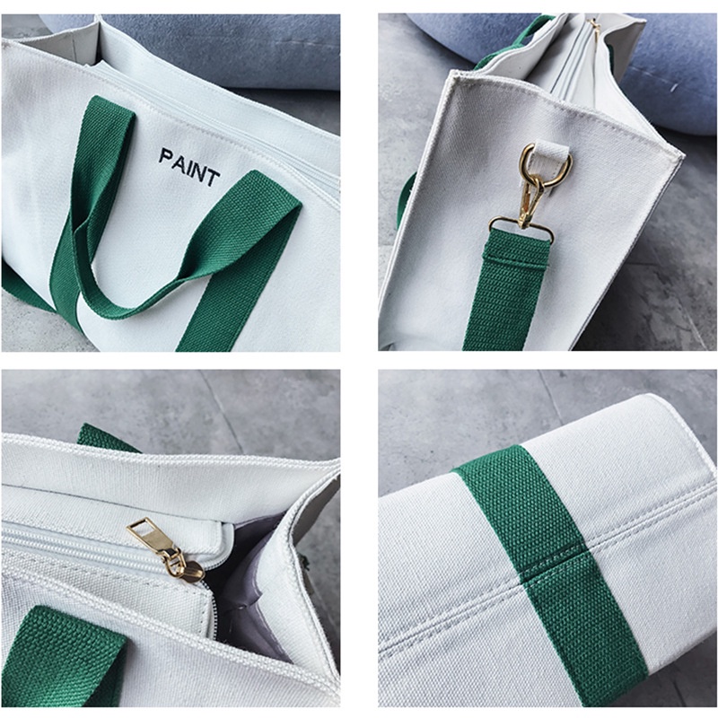 Túi Xách Vải Cỡ Lớn Thời Trang Dành Cho Nữ
