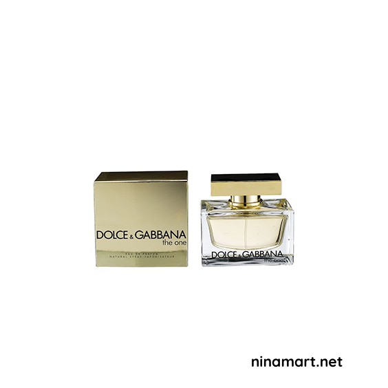 Nước hoa mini nữ D&G The One Eau De Parfum 5ml - Dolce & Gabbana