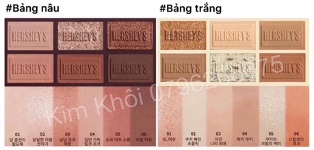 Bảng mắt HERSHEY'S Et.ude House ( Bill Hàn )