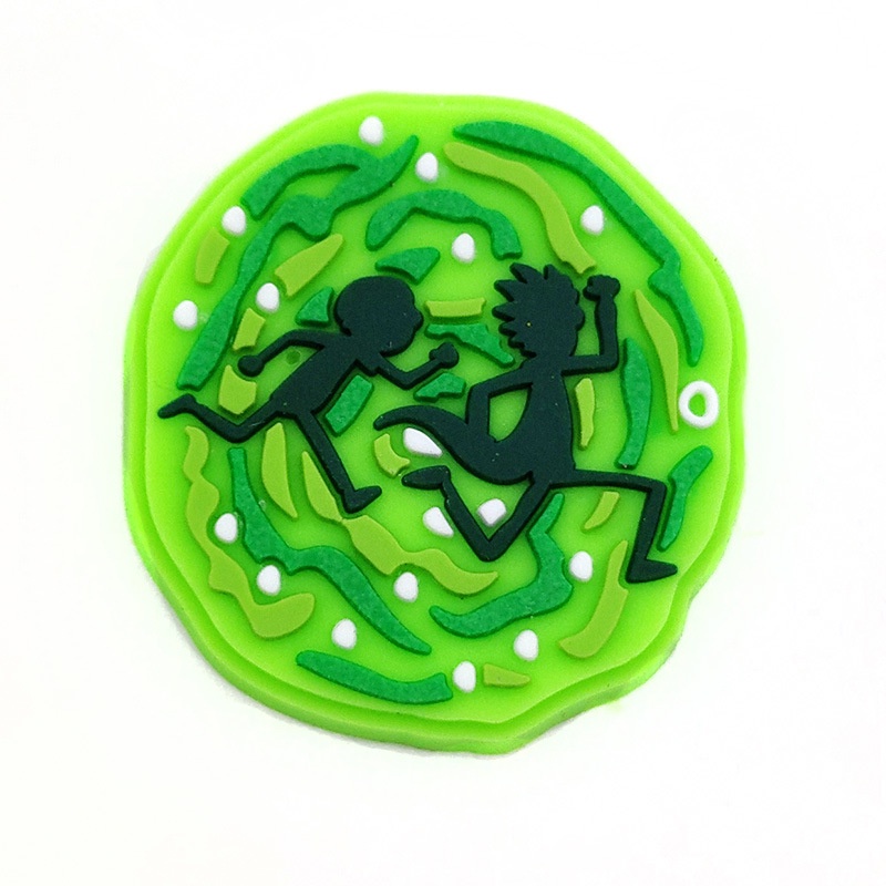 Ghim Cài Giày Crocs Charm Broccoli Turtle Croc Jibbits Mắt Quỷ Dễ Thương Trang Trí Cho Nam