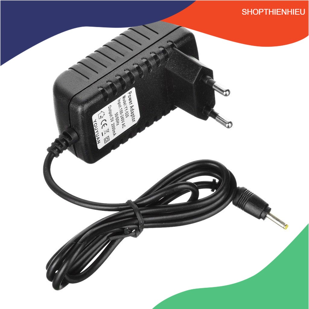 Nguồn Adapter 5V-2A chân to 5.5mm hàng mới chất lượng cao