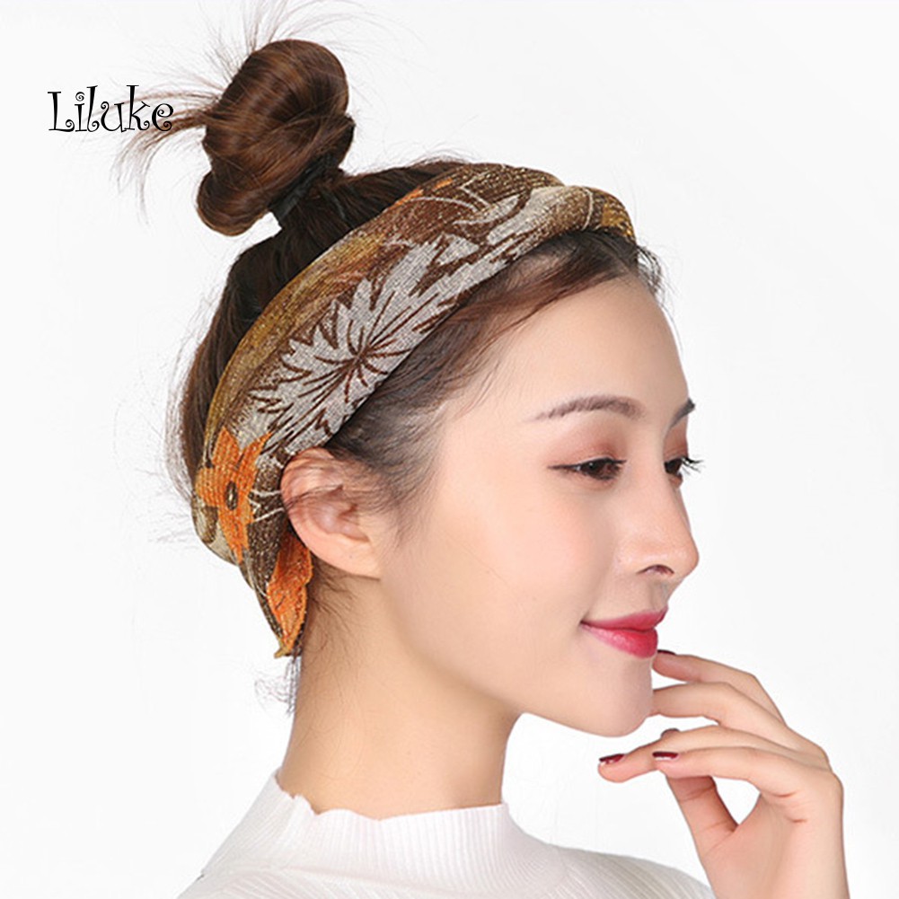 Khăn Choàng Cổ Kiêm Khẩu Trang Chống Tia UV In Họa Tiết Hoa Thoáng Khí Dành Cho Nữ